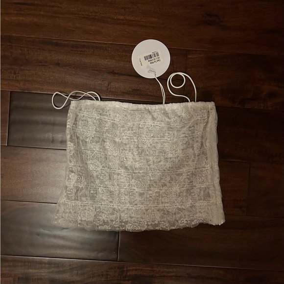 Lace sheer cami tank top size 2 princess Polly bnwt - Picture 3 of 8